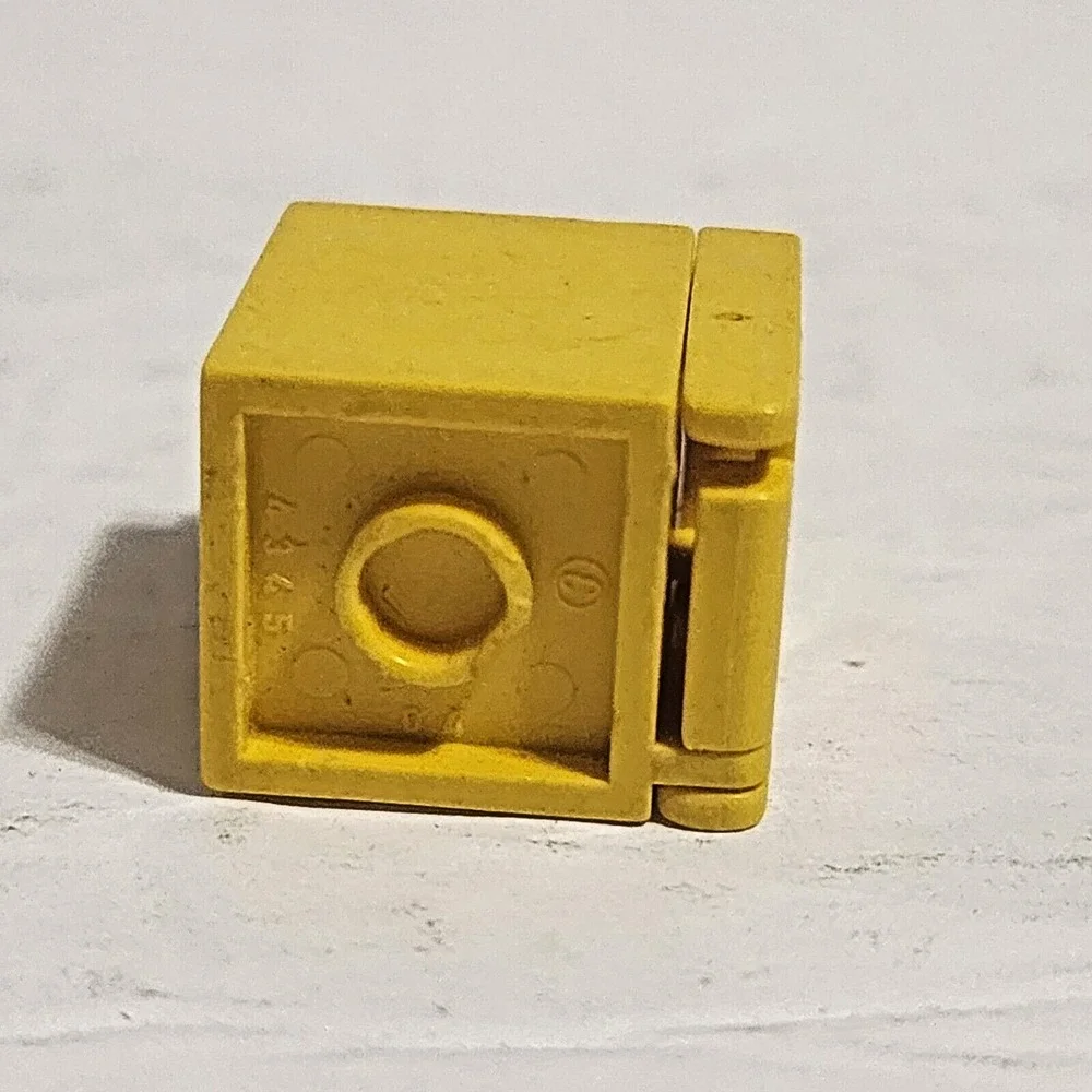 LEGO brick Yellow Mailbox Container Replacement Piece .75
